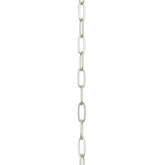 6 Pack: 36" Paperclip Necklace Chain by Bead Landing